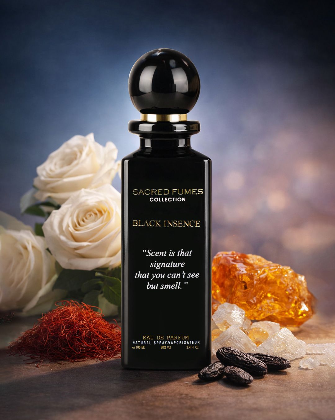 BLACK INSENCE