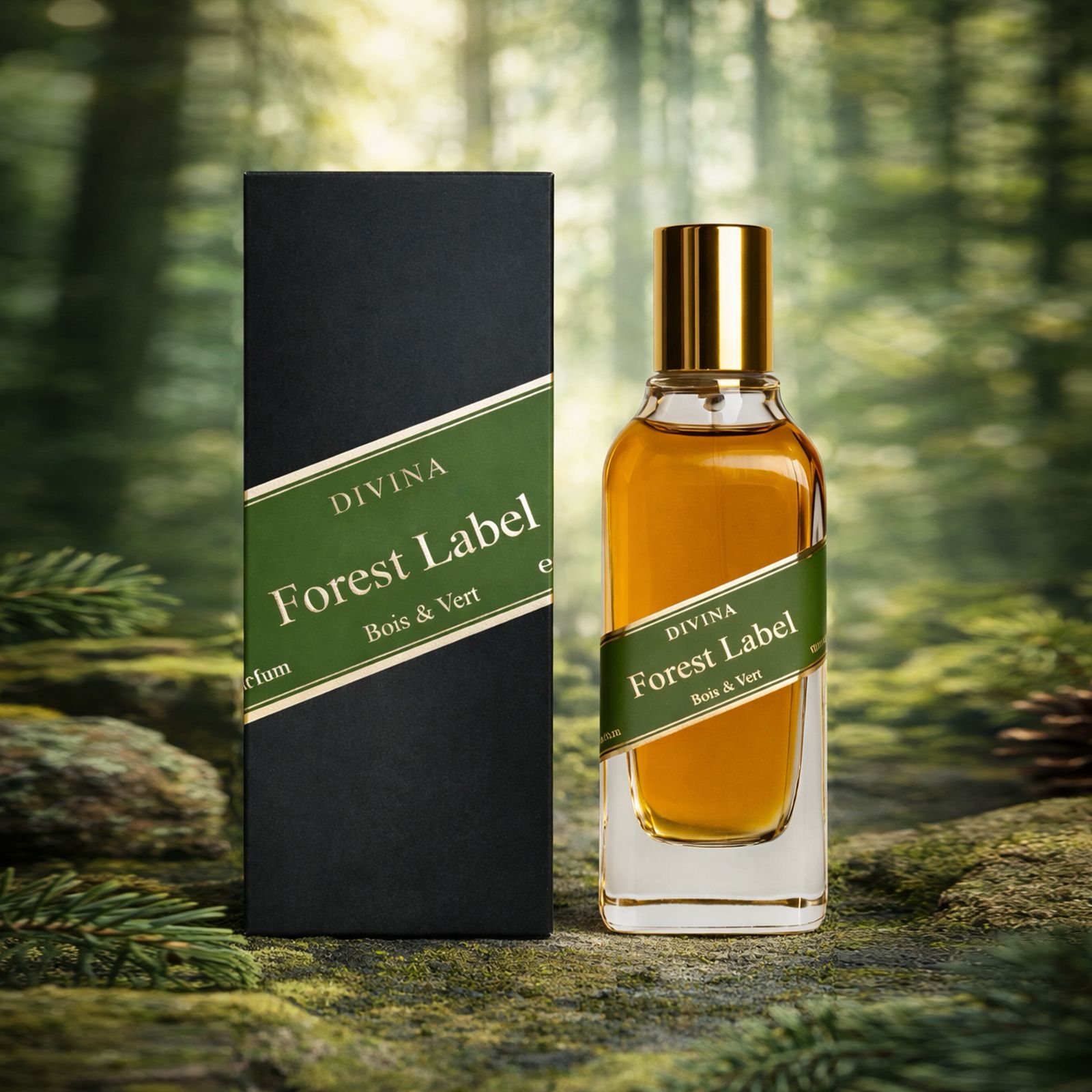 Forest Label